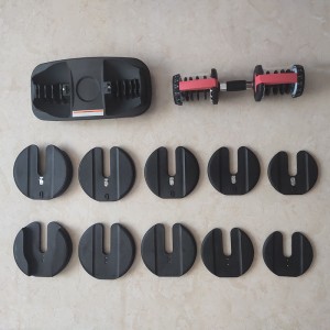 Factory Directly supply The Most Popular Sports Gym Fitness 20kg Dumbbell Sport Black 12 Sides Urethane Pu Coated Dumbbells For Strength Training