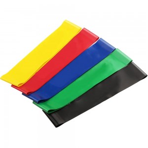 High Quality Latex Material Yoga Exercise Resistance Bands