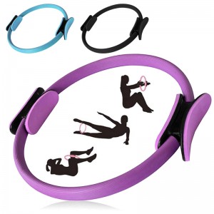 Custom logo New fashion unisex fitness slimming sports yoga fitness circle Pilates circle ring