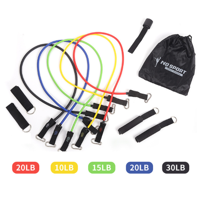 Resistance Tension Tubes: An Effective and Versatile Fitness Tool
