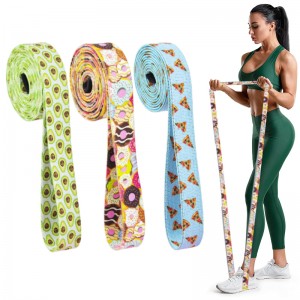 Best-Selling China Cotton Yoga Fitness Booty Band Loop Gym Exercise Resistance Hip Bands Custom Logo Workout Band Light Medium Heavy Bands