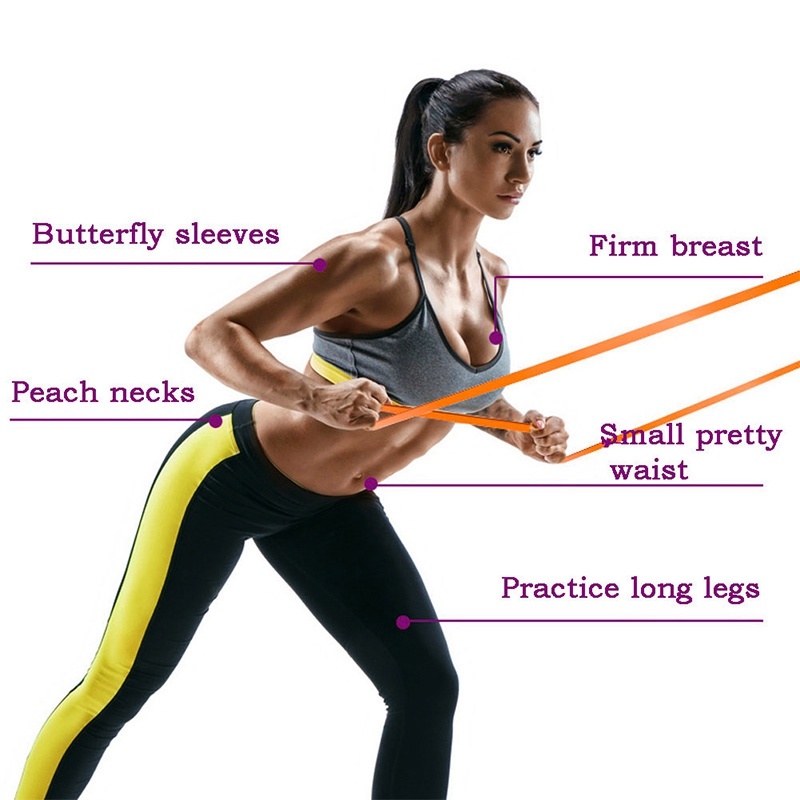 How to exercise my back with resistance bands