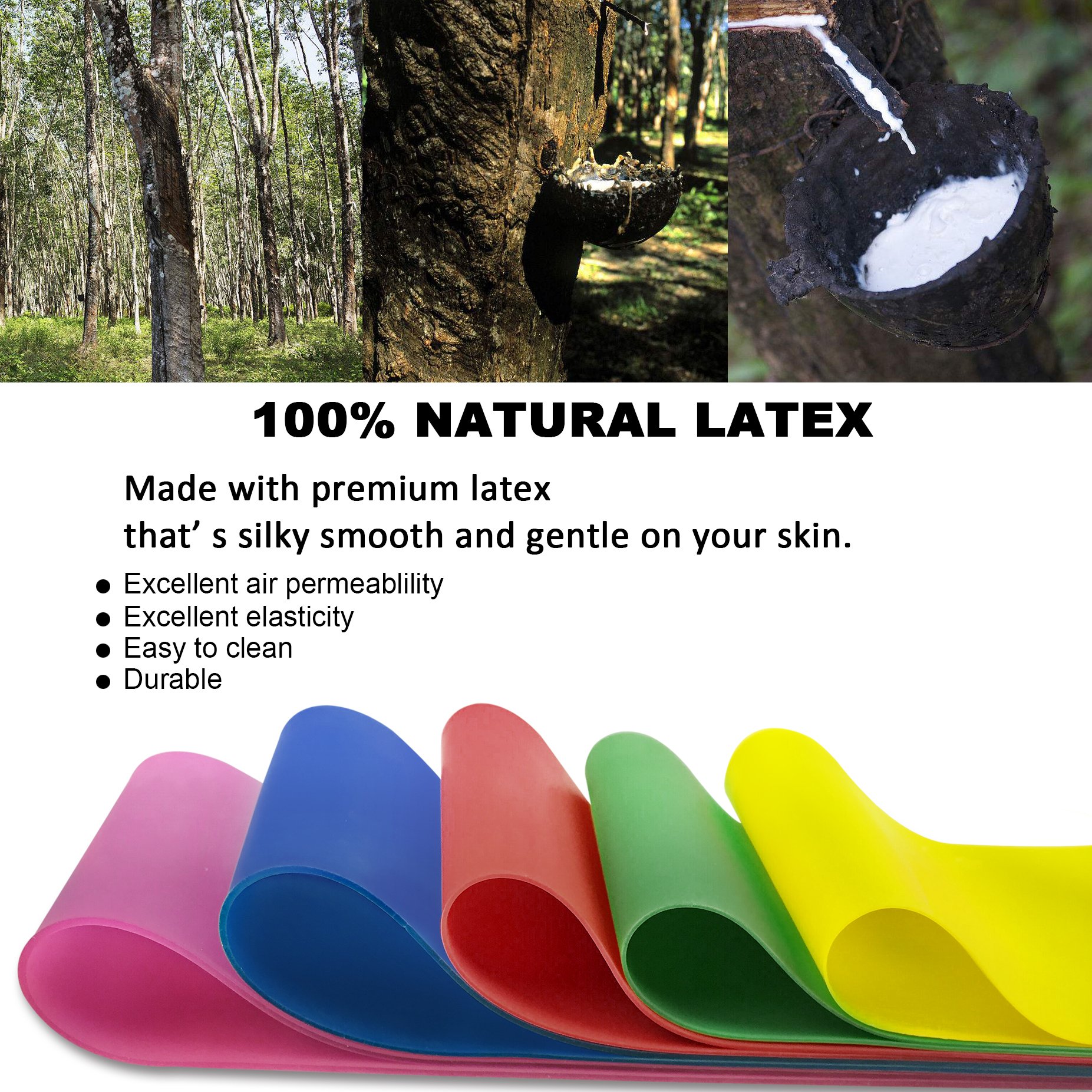 The Benefits of a Latex Resistance Band