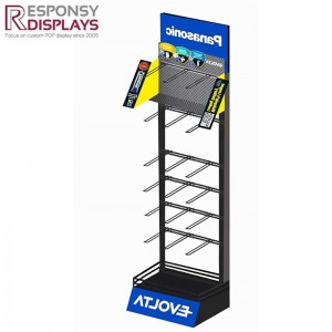 Quality Inspection for Flashlight Display Stand - Tools Board Display Rack And Stands For Hardware Store – Responsy