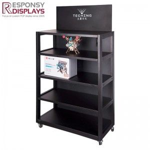 Display Stand material how to choose, these categories you must be clear!