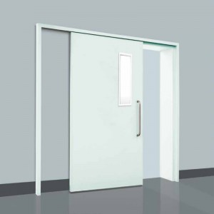 Ward Room Steel Sliding Door (Manual)