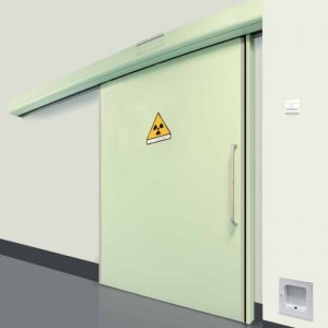Heavy X-ray Shielding Automatic Door (4-6mmpa)