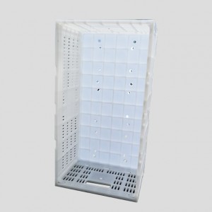 Retech Design Safe PP Plastic Fold Egg Crate for Transport