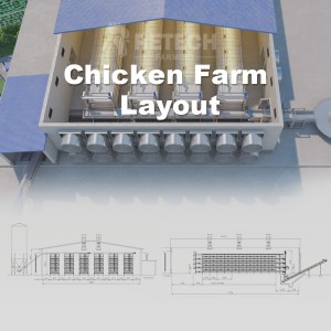 Automatic Chicken Cage Broiler House Poultry Farm Equipment with Nipple Drinkers