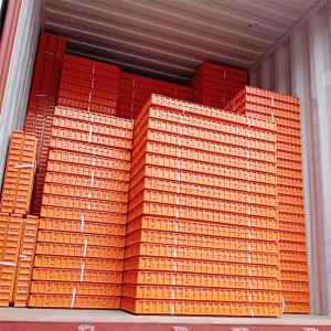 Chicken Farm Plastic Transport Cages for Layers/broilers