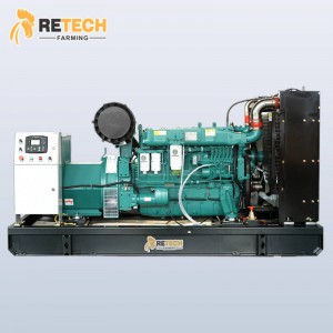 Cheap price Battery System In Poultry - Poultry Farms Strong Power of 40kw/60kw/80kw/100kw Electric Diesel Generator Set – Retech