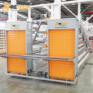 RETECH Automatic A Type Poultry Farm Layer Chicken Cage