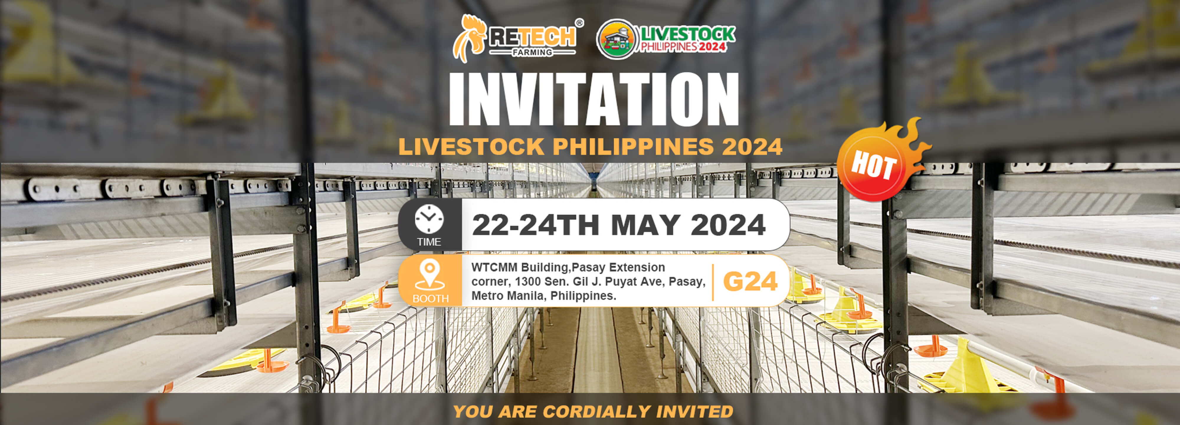 Livestock Industry Exhibition in the Philippines