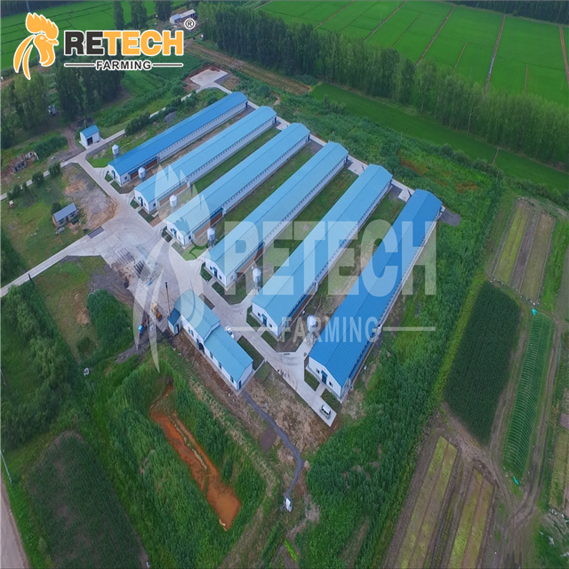 automatic poultry house