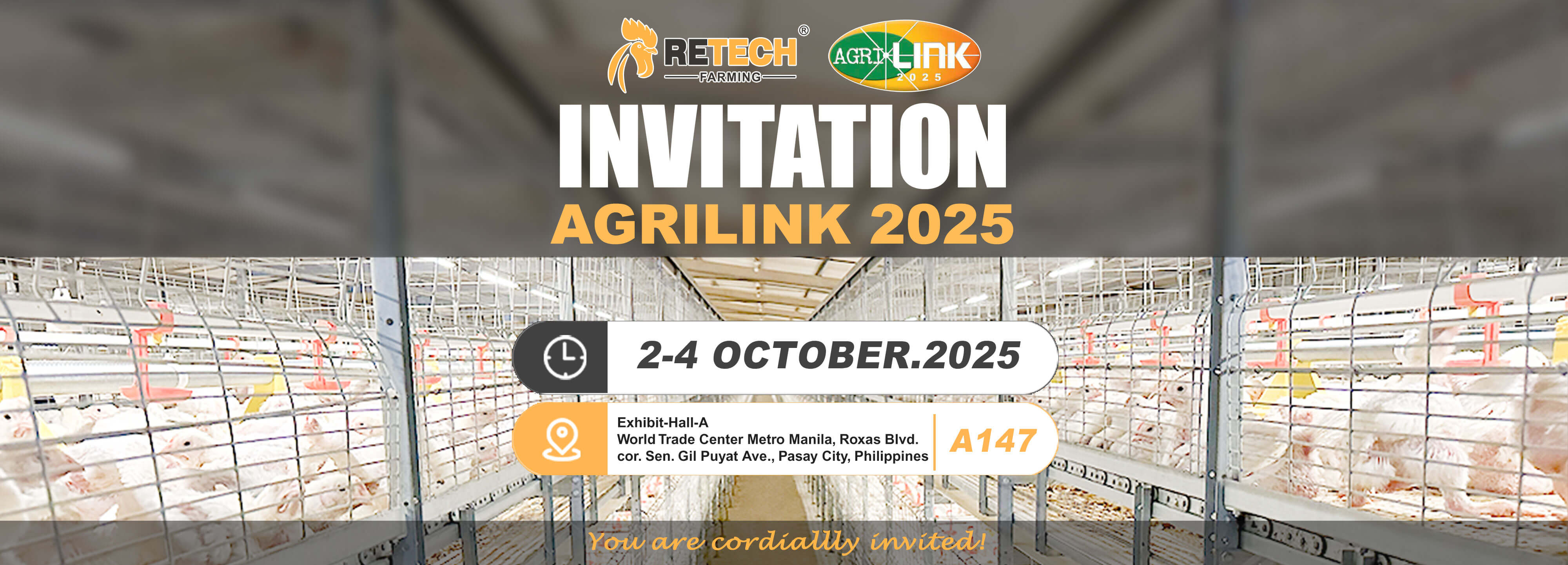 broiler farming equipment manufacturer in the Philippines