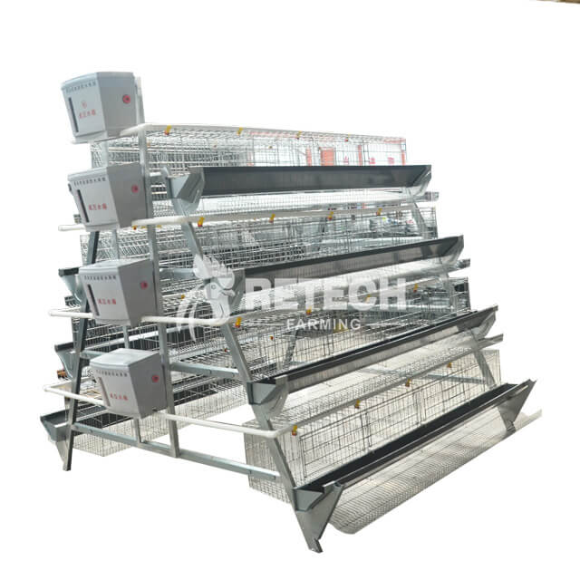 Wholesale Price Battery Cages For Chicken - High Quality Manual A Type Layer Chicken Cage – Retech