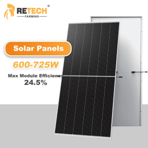 50kW/100kW Photovoltaic Power Generation System On/Off Grid Solar Power System for Chicken Farm