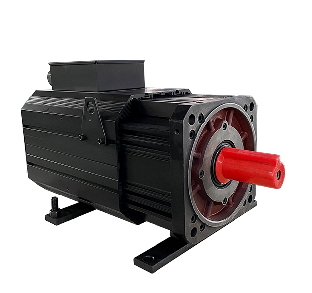 Permanent magnet synchronous servo motor — hydraulic servo control