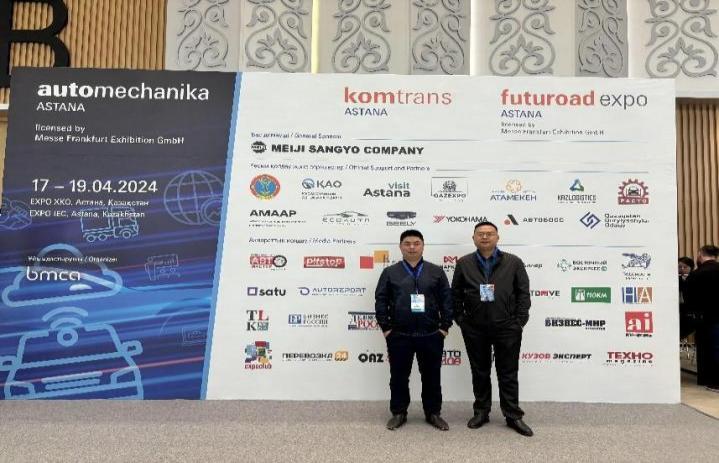 Kazakhstan market survey of auto parts exhibition