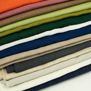 100% Linen Fabric in Solid Dyed  in 52″ cw, 56″cw