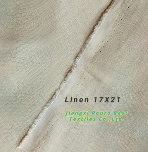 Linen 17X21 Solid Dyed & Printed