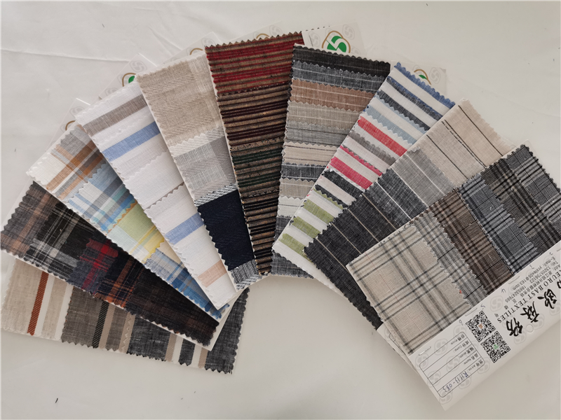 Recently our company has developed a large number of yarn-dyed and dyed shirt fabrics