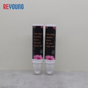 Wholesale Price Directly Biodegradable Skincare Tubes Custom Logo Soft Tube Cosmetic Packaging