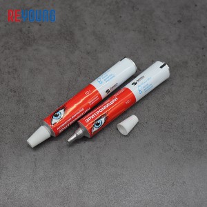 Factory Sale Squeeze Tube Packaging Eye Ointment Cream Aluminum Tubes