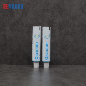 Wholesale Collapsible Aluminium Cosmetic Tube Factory Made Cheap Cream Squeeze Tubes