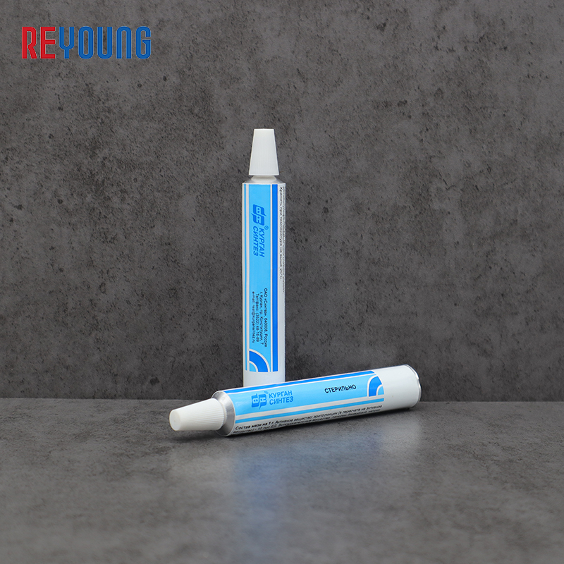 Factory Price OEM Aluminum Adhesive Glue Tube Custom Empty Cosmetic Soft Squeeze Tube Featured Image