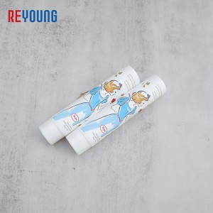 70ml Eco Friendly Hand Cream Plastic Packaging Soft Tube Custom Skincare Sunscreen Cleanser Cosmetic Squeeze Tubes For Lotion