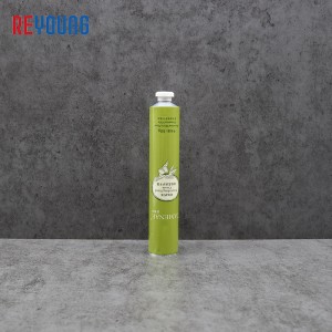 Cosmetic Aluminum Tube – Eco Friendly Aluminum Tube Hand Cream Tube Packaging Collapsible Cosmetic Aluminum Tube