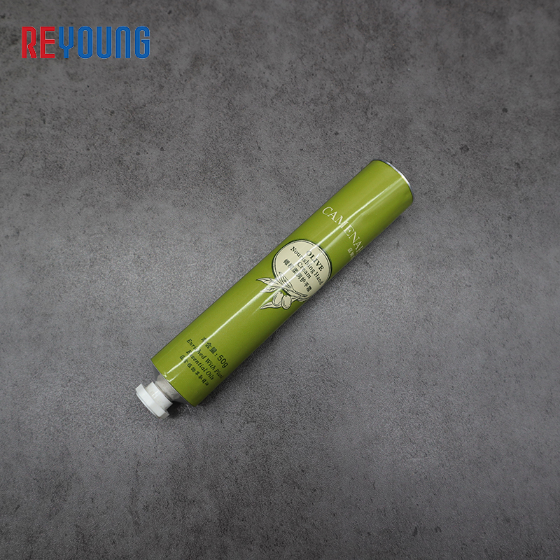 Hand Cream Aluminum Tube – Customized Wholesale Empty Aluminum Squeeze Tube Metal Cosmetic Packaging Tubes Featured Image