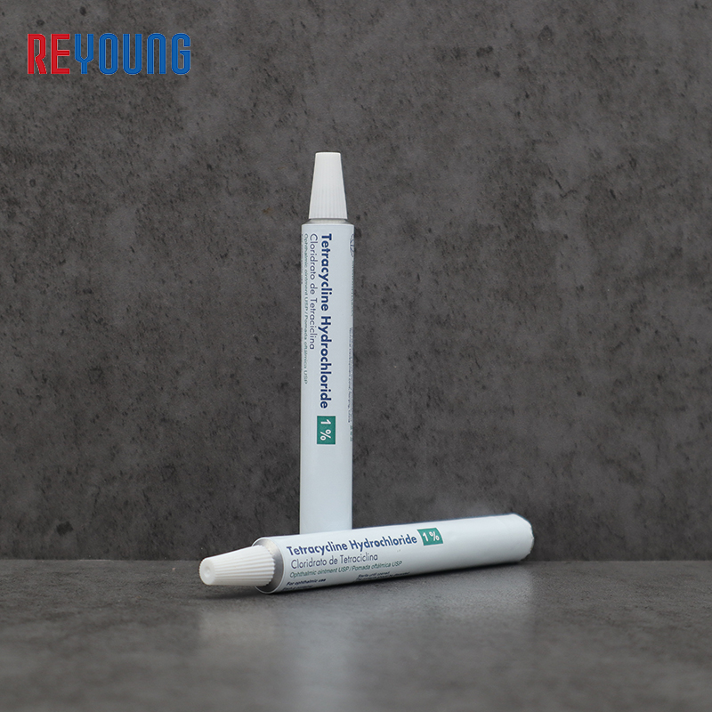 Aluminum Tube for Ointment with Tip Top