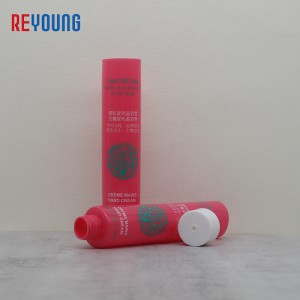 Cosmetic Packaging Squeeze Tube – Custom Empty Biodegradable Plastic PE Shampoo Tube