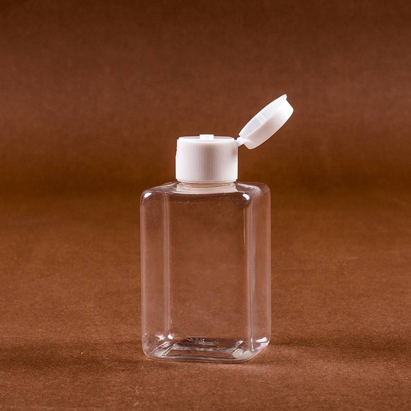 Customized Squeeze Plastic Bottle for Face Cleaning Product