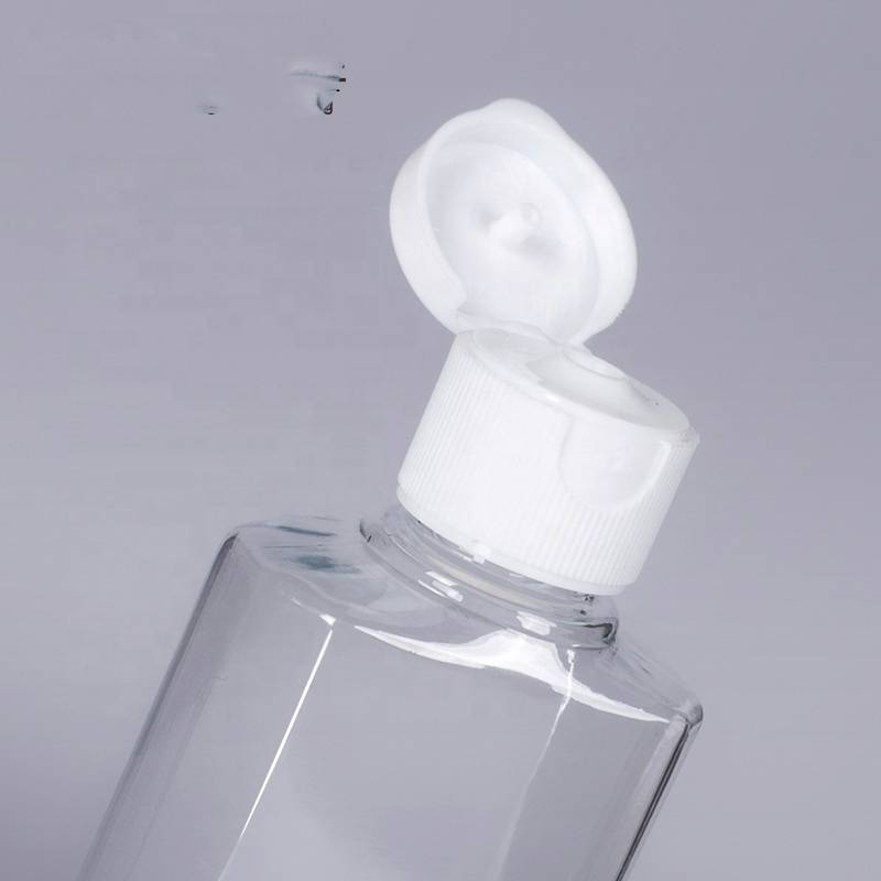 Rectangle Plastic Bottle  for Cosmetic Product Packaging