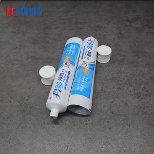 Customized Empty Toothpaste Tube Packaging Aluminum Plastic Tube For Toothpaste Packaging
