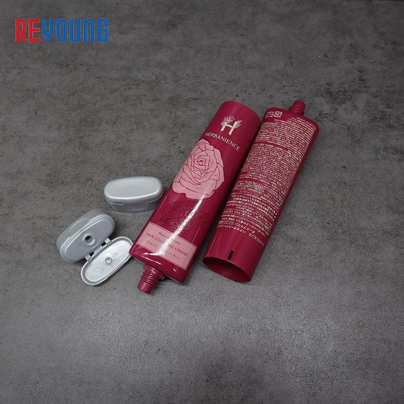 OEM Custom Luxury Wholesale Hair Care Shampoo PE Tube Packaging And Conditioner Featured Image
