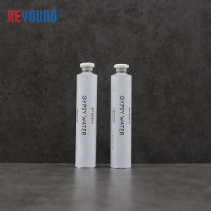 Collapsible Pure Aluminum Tube – OEM 30/40/80/100ml Empty Soft Tube For Hand Cream Body Lotion Cosmetic Packaging