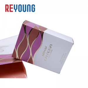 China Wholesale China Christmas Cosmetic Packaging Small Flat Pack Paper Gift Box