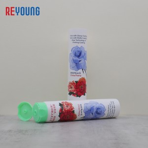 Custom Large Capacity Round Hand Cream Lotion Plastic Tube For Cosmetic Container Packaging