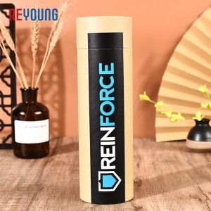 Cylinder Box – Eco Friendly Color Printed Tube Container Cylinder Cardboard Packaging Round Paper Tube – Reyoung