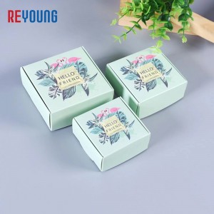 Card Box – OEM Popular White Card Paper Sweet Gift Packaging Boxes – Reyoung