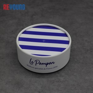 Round Paper Tube – Candle Cosmetic Gift Essential Oil Bottle Circle Box Packaging Food Grade Kraft Round Paper Tube – Reyoung