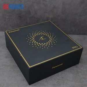 Gift Box – Drawer Custom Crafts Gifts Clothes Paper Packing Boxes Gold Foil Packaging Gift Box – Reyoung
