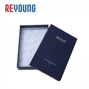 Lid And Base Box Luxury Custom Size Logo Print Gift Packaging Paper Box