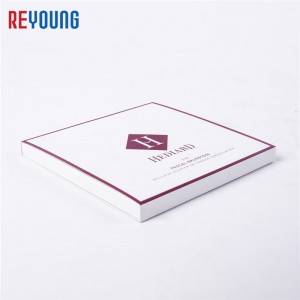 Wholesale Custom Logo Chocolate Pacakging Box White Cardboard Paper Drawer Type Box With Sleeve