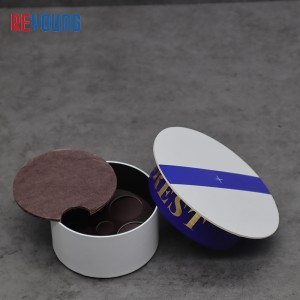 Biodegradable Food Grade Paper Tube – Custom Round Paper Tube Chocolate Packaging Box