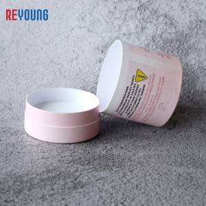 cosmetic paper solid perfume tube with customized printing